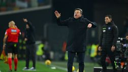 Udinese, Runjaic: “Napoli squadra di livello, ci ha messo in difficoltà così”