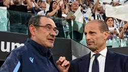 Allegri contro Sarri: due mondi quasi opposti. Ecco il confronto e i numeri di Milan e Lazio