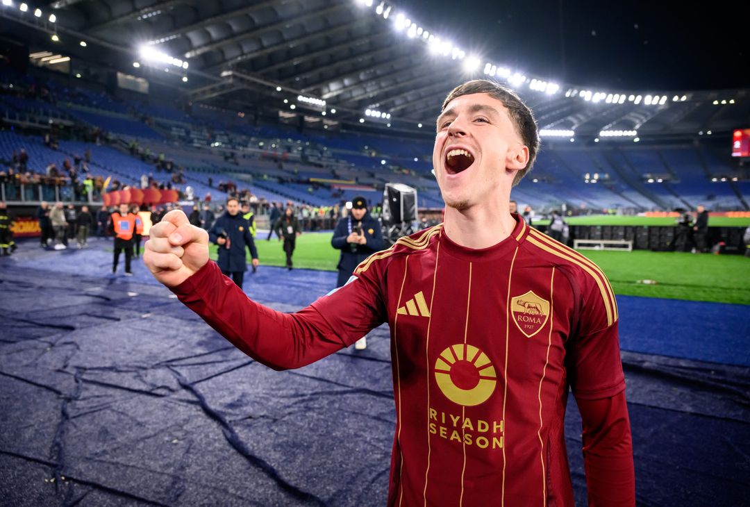 Roma-Lazio 2-0 – FOTO GALLERY - immagine 160