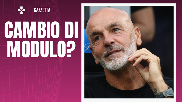Stefano Pioli, tecnico del Milan (getty images)
