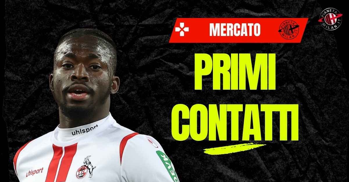 Calciomercato Milan, spunta Arokodare: primi contatti. E lui vuole … Calciomercato Milan, spunta Arokodare: primi contatti. E lui vuole …