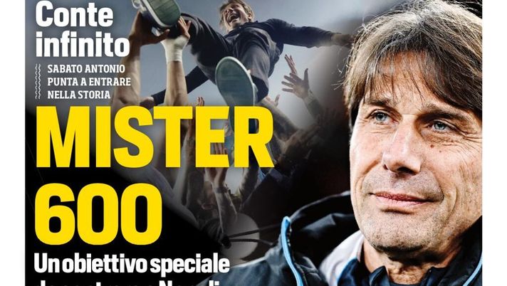 Prime pagine giornali sportivi oggi: il Napoli sui media- immagine 1