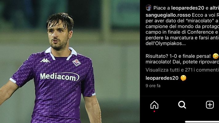 Fiorentina, Luca Ranieri nel mirino dei romanisti: arriva anche il commento di Paredes - immagine 1