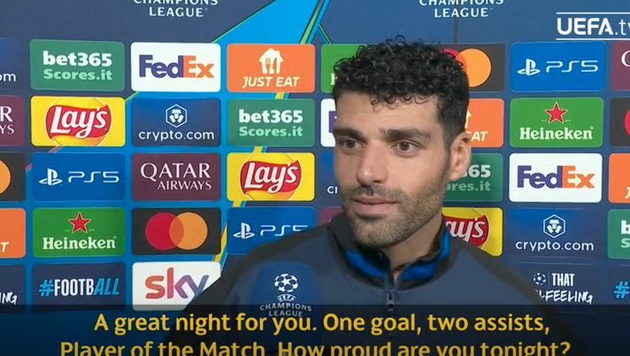 Taremi: “Felice per il mio primo gol con questa maglia. All’Inter siamo una famiglia” - immagine 1