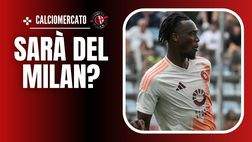Calciomercato – Abraham al Milan? Romano rivela una cosa importante