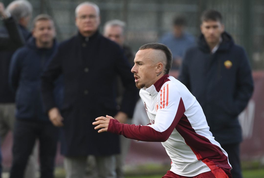 Trigoria, il primo allenamento agli ordini di Ranieri – FOTO GALLERY - immagine 16