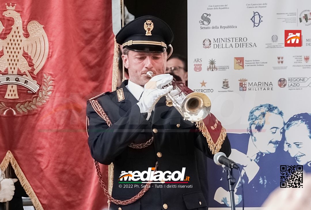 FOTO, 23 maggio: strage di Capaci trent’anni dopo nel ricordo di Falcone - immagine 96