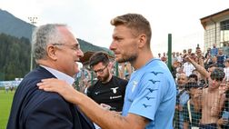 Lotito: “Sarri mi indica i ruoli, poi scelgo io! Castellanos, retroscena Milinkovic e su Immobile…”