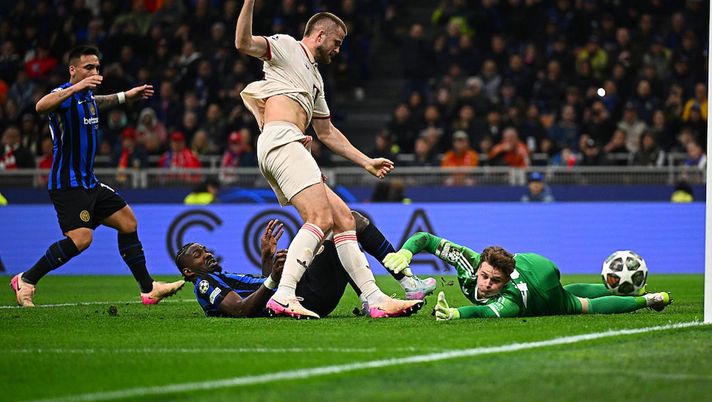 Inter-Bayern, moviola Gazzetta: “Fallo su Thuram in area, restano dubbi perché…” - immagine 1