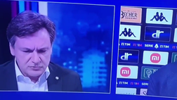 Video – Giulini-Caressa, che lite in tv