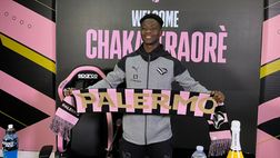 Palermo, Corriere dello Sport: “Chaka Traorè, posto d’onore per la A. Corini ora…”
