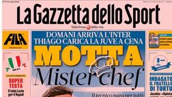 PRIMA PAGINA GAZZETTA DELLO SPORT OGGI: “Il tabù Lazio per il Napoli”
