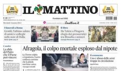 LA PRIMA PAGINA IL MATTINO: “E’ Mazzocchi il primo colpo del Napoli”