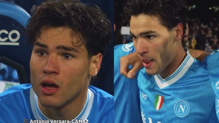 Vergara-Cam, dai consigli di McTominay al finale da tifoso: “Oh è fernut?” – IL VIDEO - immagine 1