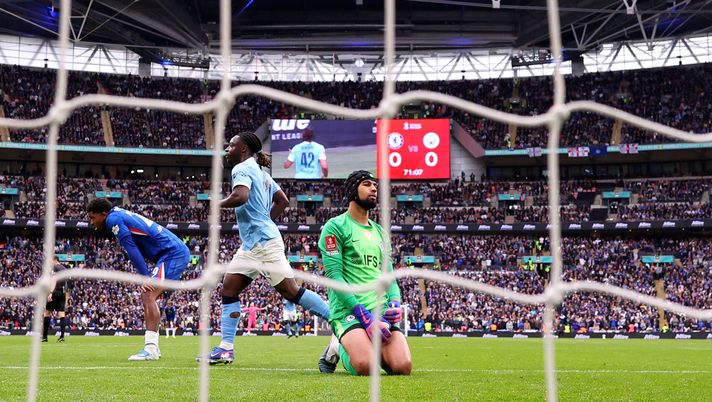 Chelsea battuto 1-0, il Manchester City vince la FA Cup: decide un super gol di Semenyo - immagine 1