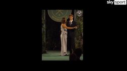 VIDEO / Sinner e Swiatek: il ballo dei vincitori di Wimbledon durante la serata di gala