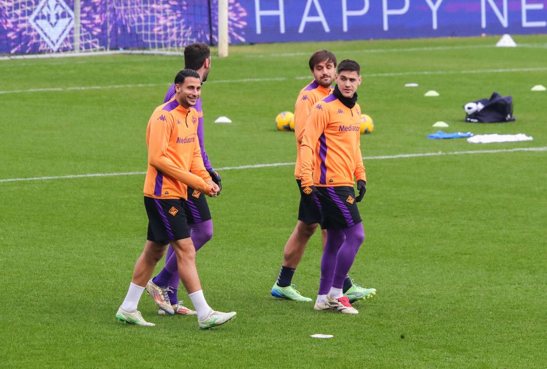 Gallery VN – Allenamento a porte aperte della Fiorentina, le immagini più belle - immagine 17