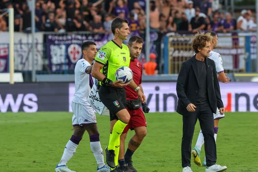 GERMOGLI PH: 21 AGOSTO 2022 EMPOLI STADIO CARLO CASTELLANI SERIE A EMPOLI VS FIORENTINA NELLA FOTO ARBITRO MARCHETTI INFORTUNATO Marchetti, l’arbitro di Inter-Fiorentina: la scheda- immagine 2