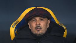 Mihajlovic, maxischermo Regione Liguria si illumina per Sinisa