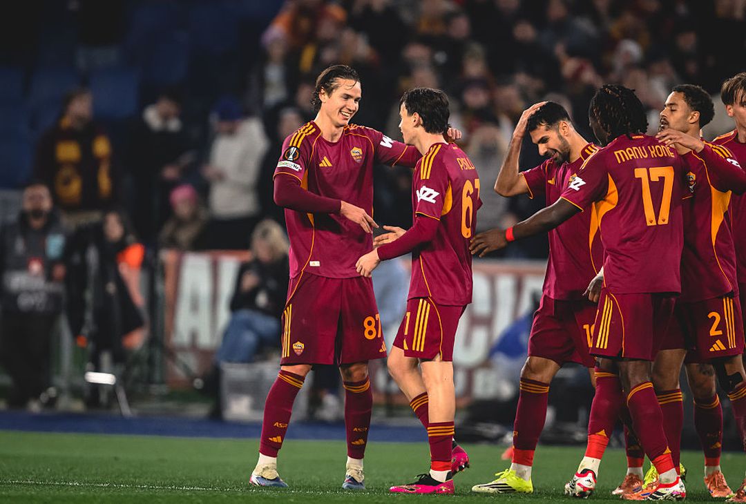 Roma-Stoccarda 2-0 FOTO GALLERY - immagine 33