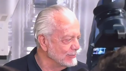 VIDEO De Laurentiis: “Quando i calciatori lasciano Napoli non trovano più la strada”