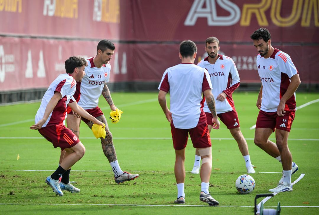 Le Fée ancora in gruppo: prima volta senza tutore. Assente Dybala – FOTO GALLERY - immagine 27