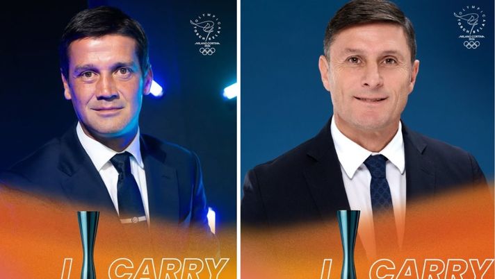 Anche Chivu, come Zanetti, sarà tedoforo per le Olimpiadi Milano-Cortina Anche Chivu, come Zanetti, sarà tedoforo per le Olimpiadi Milano-Cortina - immagine 1