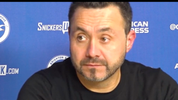 VIDEO / “Cosa ha fatto l’Arsenal?”: De Zerbi, che faccia!