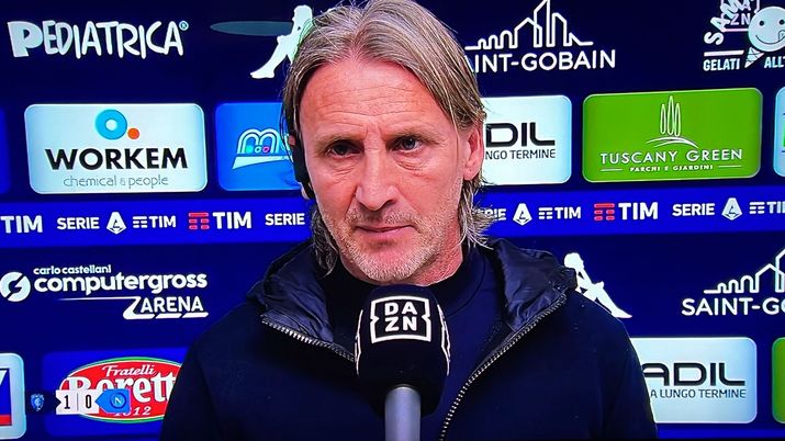 Empoli, Nicola: “Felice per la nostra miglior gara. Ecco come abbiamo battuto il Napoli” Empoli, Nicola: “Felice per la nostra miglior gara. Ecco come abbiamo battuto il Napoli” - immagine 1