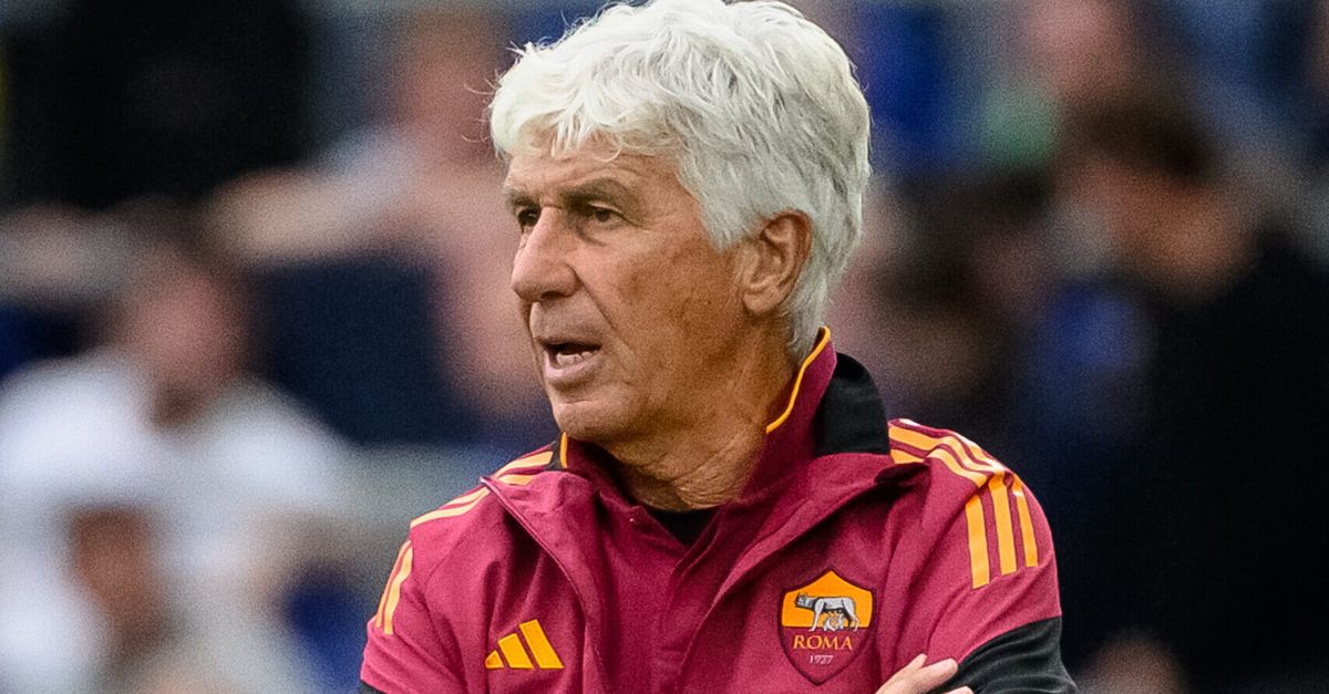Roma, Gasperini una furia: "Ma Ghilardi dov'è?". Fuori dopo 45 minuti