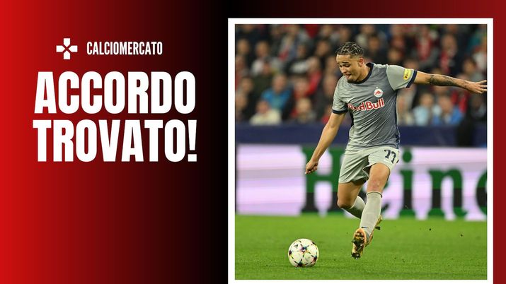 Noah Okafor RB Salisburgo Calciomercato AC Milan