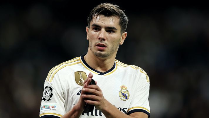 Brahim Díaz Real Madrid