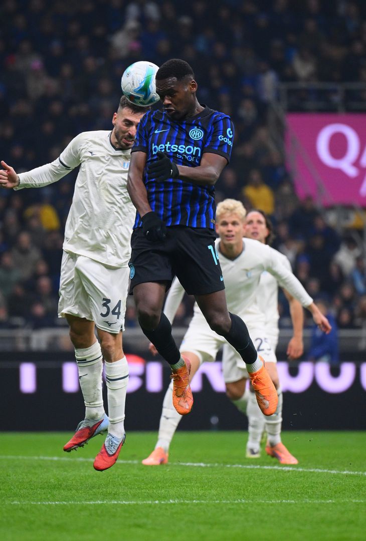 Inter-Lazio, le migliori immagini dell’undicesima di Serie A – GALLERY - immagine 55