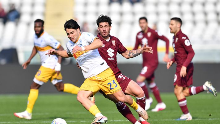 Torino-Lecce 1-0, Sottil: “Non era facile contro un Toro molto attrezzato” - immagine 1