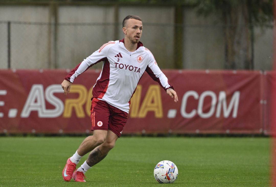 Trigoria, continua la preparazione in vista del Lecce – FOTO GALLERY - immagine 10