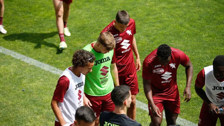 Torino, la giornata: granata in campo per prepararsi al match contro il Milan - immagine 1