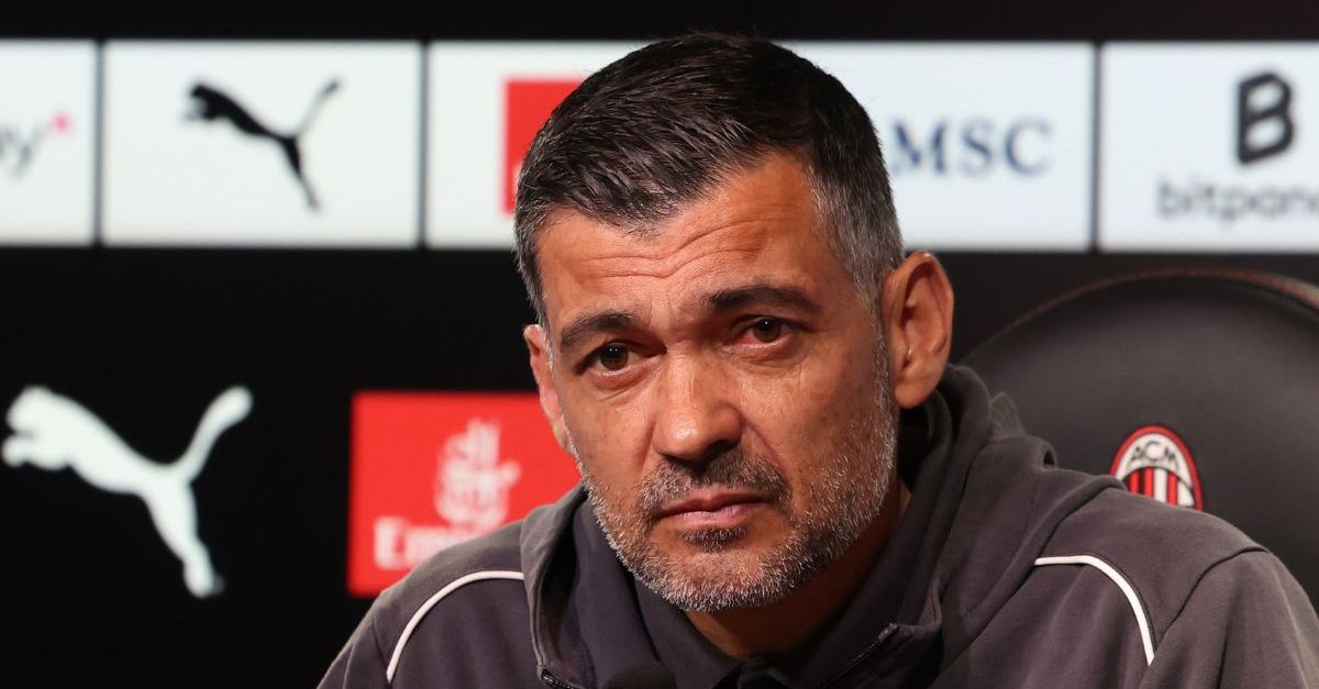 Genoa Milan, Conceicao: “Jovic sta meglio”. Per domani sera … Genoa Milan, Conceicao: “Jovic sta meglio”. Per domani sera …