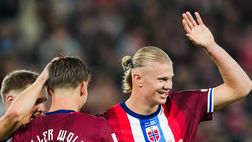 Norvegia-Israele 5-0: Haaland sbaglia rigore 2 volte e fa tripletta. L’Italia…