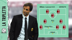 29 agosto 2010, Milan-Lecce 4-0: il primo Diavolo di Allegri | VIDEO