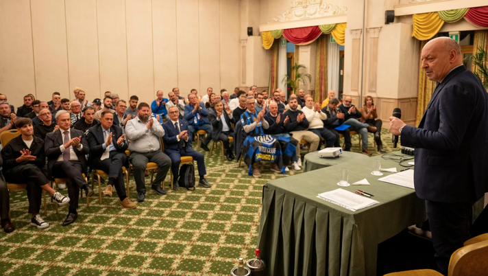 Giornata speciale per gli Inter Club a Roma: presenti Marotta, Ralph e due giocatori - immagine 1