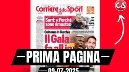 Prima pagina Corriere dello Sport: “Osimhen torna al Galatasaray”