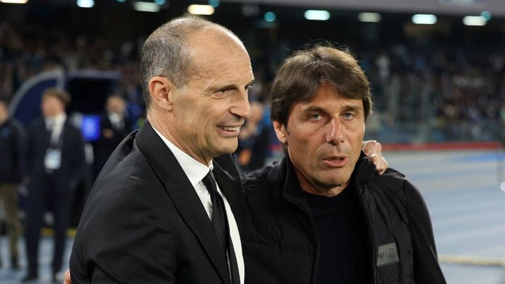 Canovi sul possibile approdo di Conte al Milan | AC Milan News e ultime notizie (Credits Getty Images) Massimiliano Allegri e Antonio Conte