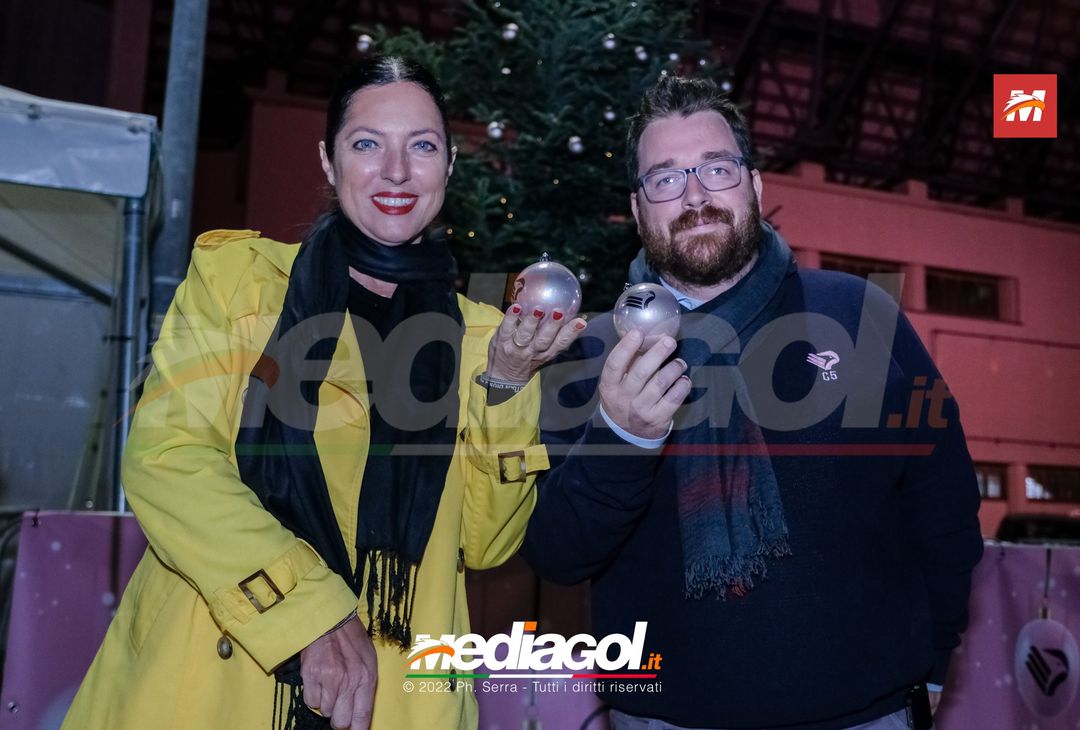 FOTO Palermo: Accardi, Saric e Gomes accendono l’albero al ‘Barbera’ (Gallery) - immagine 91