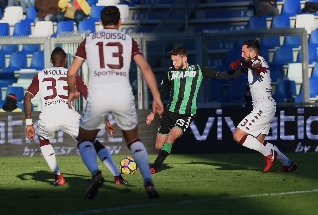Fotogallery – Sassuolo-Torino 1-1, Berardi risponde a Obi - immagine 20