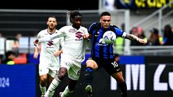 Inter-Torino 2-0, il tabellino: espulso Tameze, nessun ammonito nella gara