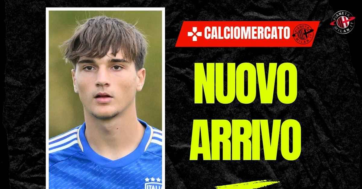 Milan Futuro, ufficiale l’arrivo di Castiello dall’Atalanta: il comunicato Milan Futuro, ufficiale l’arrivo di Castiello dall’Atalanta: il comunicato