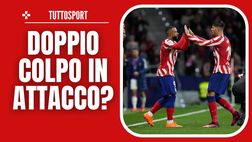 Calciomercato Milan – Attaccante, Morata con Depay? Possibile: occhio a…