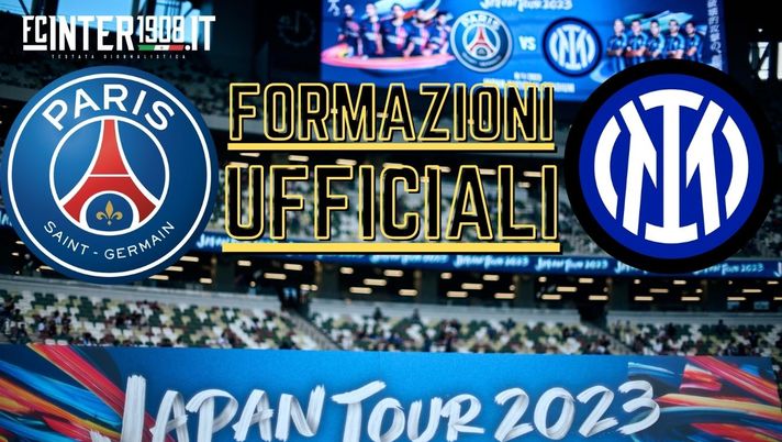 Inter-Psg, le formazioni UFFICIALI: Thuram con Lautaro, riecco Mkhitaryan - immagine 1