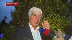 Gasperini: “Rispondo così sul mio futuro all’Atalanta! Avete visto che l’Inter…”