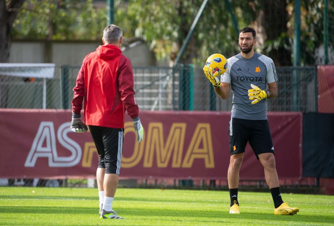Roma, a Trigoria tornano ad allenarsi anche i nazionali – FOTO GALLERY - immagine 13